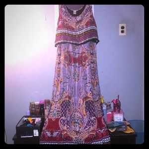 🚨SALE🚨 Price is firm... Maxi dress